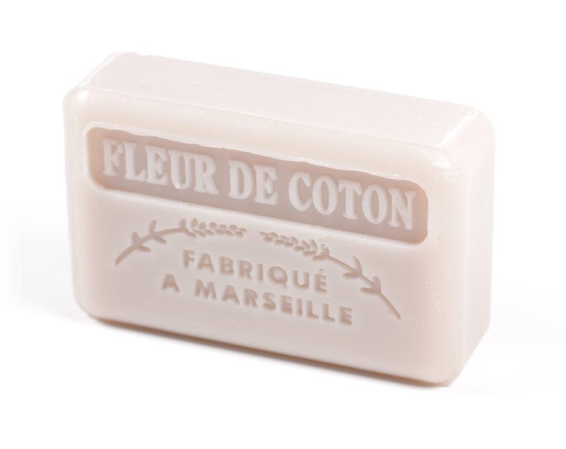 Heliotique | Savon De Marseille Fleur De Coton French Soap Bar