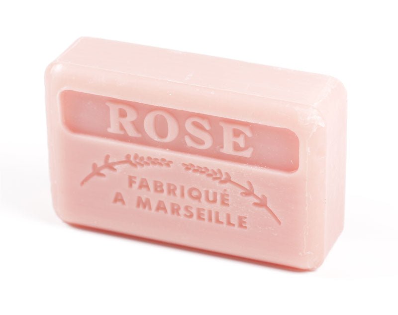 Heliotique | Savon De Marseille Rose French Soap Bar