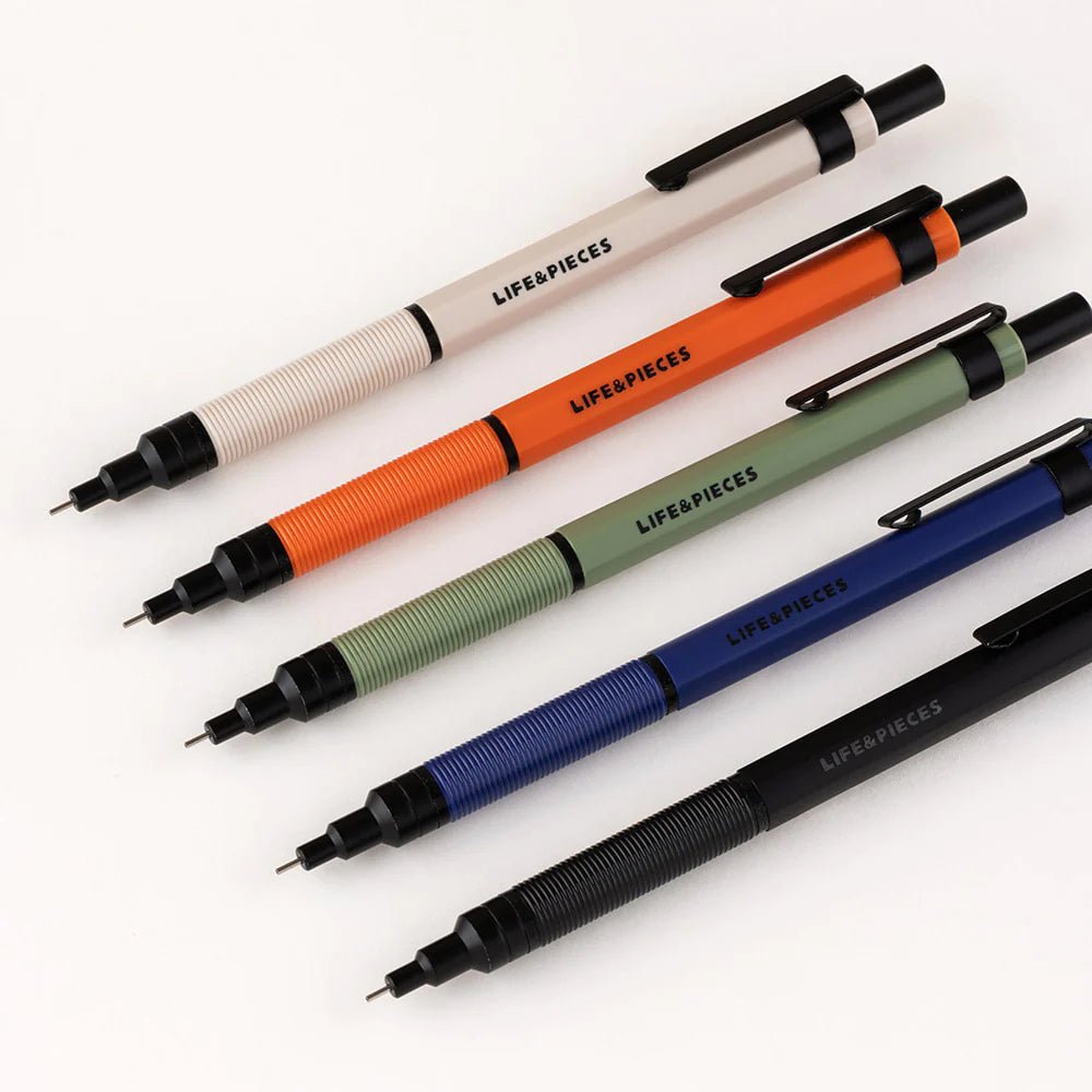 Heliotique | Livework Life & Pieces Sharp Pencil - Orange