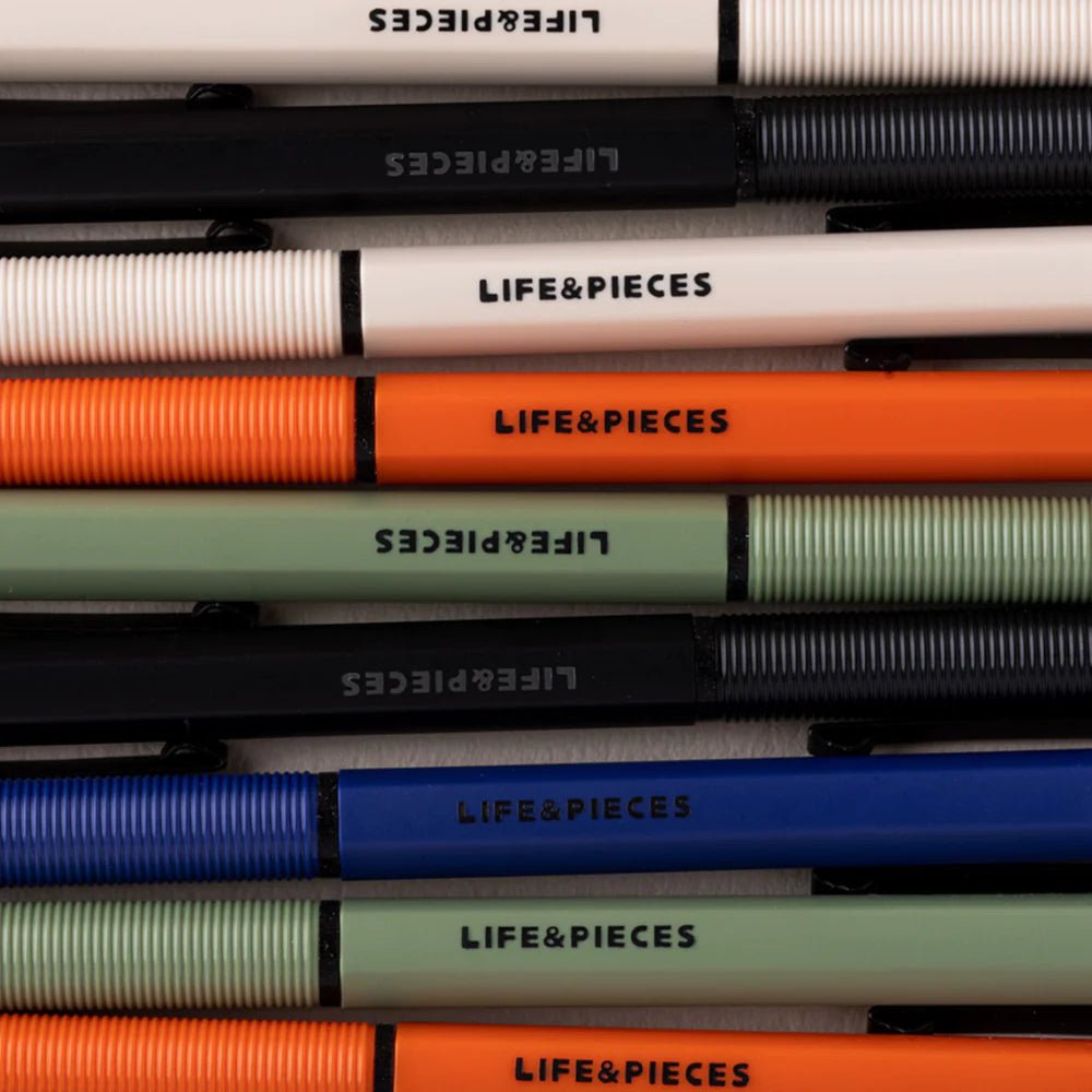 Heliotique | Livework Life & Pieces Sharp Pencil - Orange