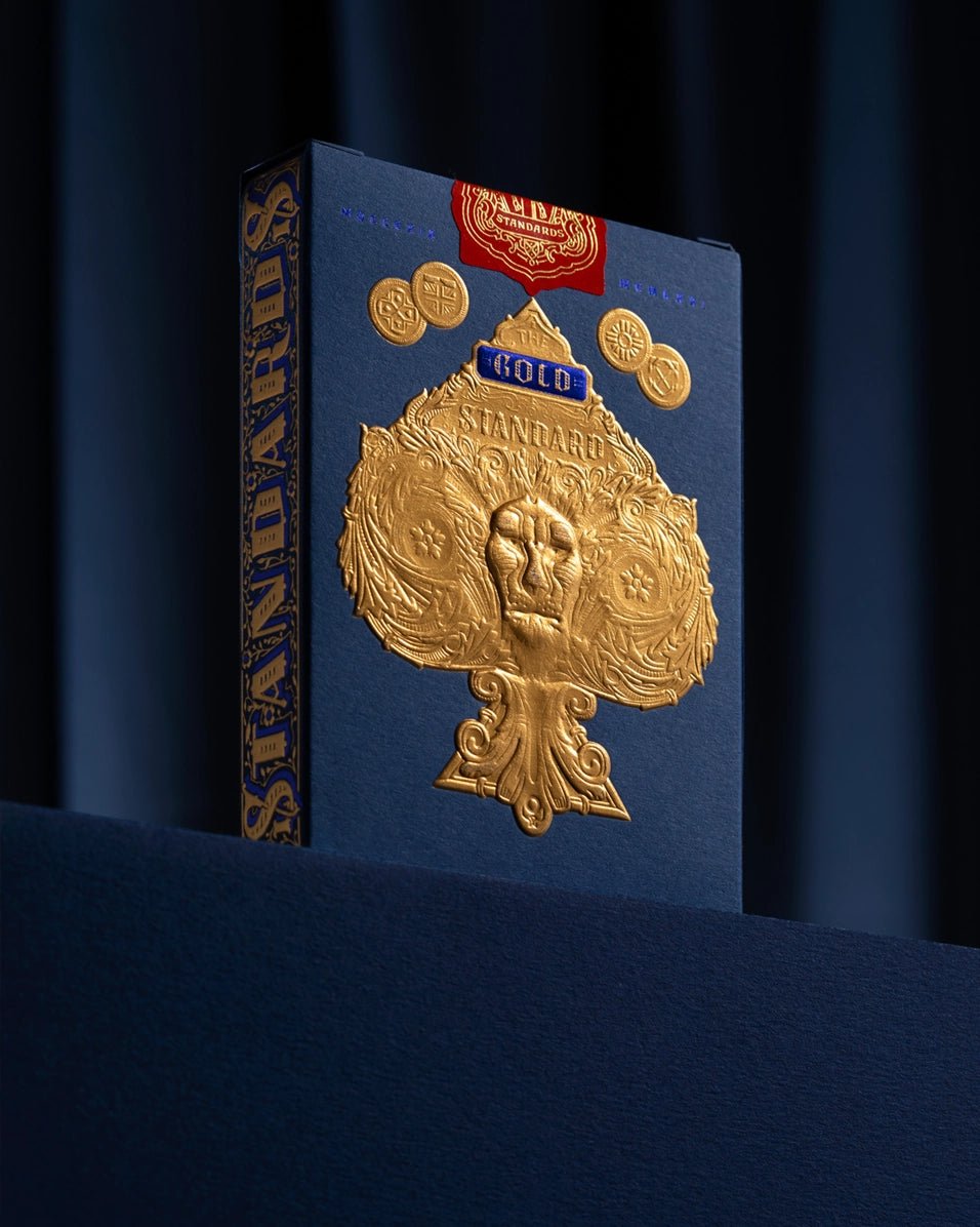 Heliotique | Art Of Play Standards Luxury Playing Cards - Blue Edition