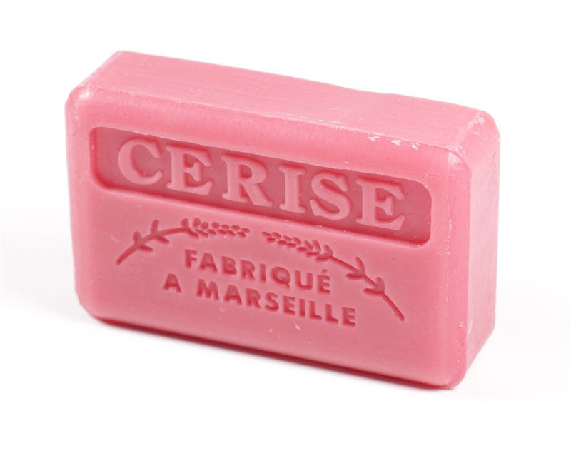 Heliotique | Savon De Marseille Cerise (Cherry) French Soap Bar