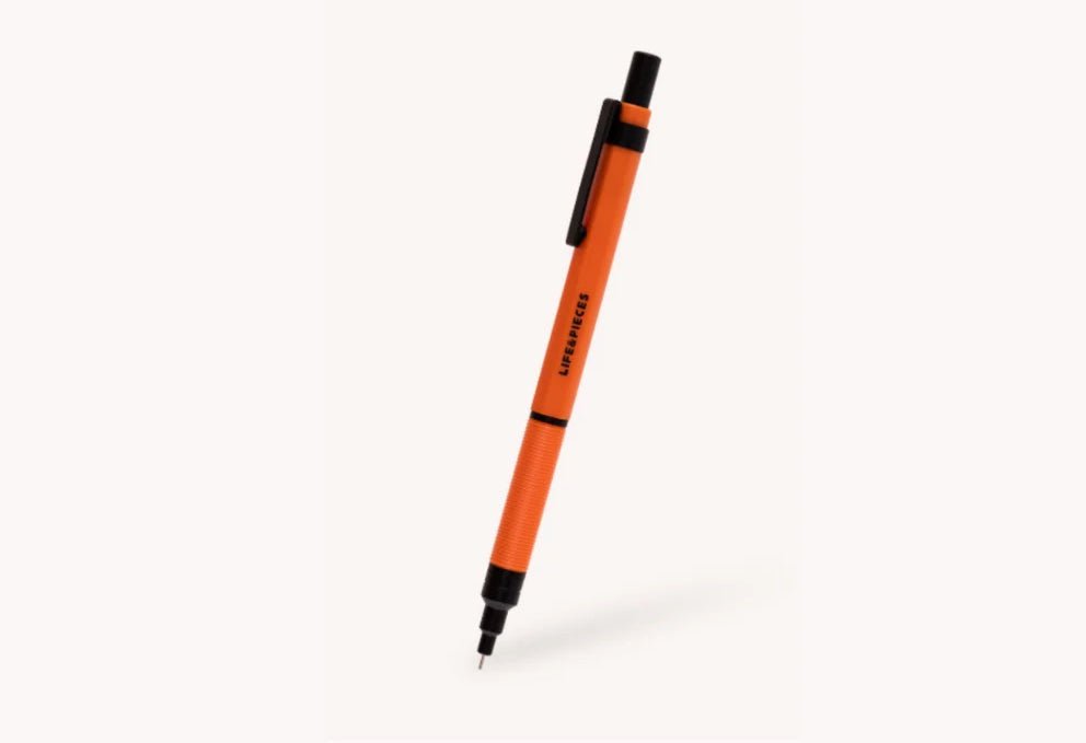 Heliotique | Livework Life & Pieces Sharp Pencil - Orange