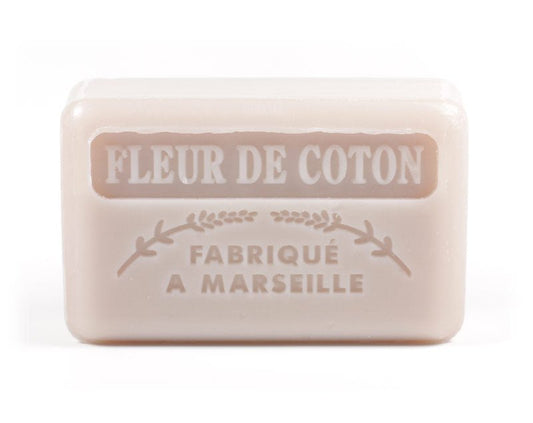 Heliotique | Savon De Marseille Fleur De Coton French Soap Bar