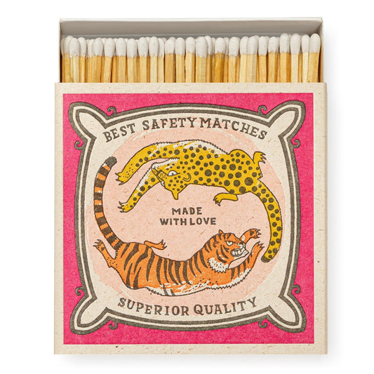 Heliotique | Archivist Gallery Big Cats Luxury Matches