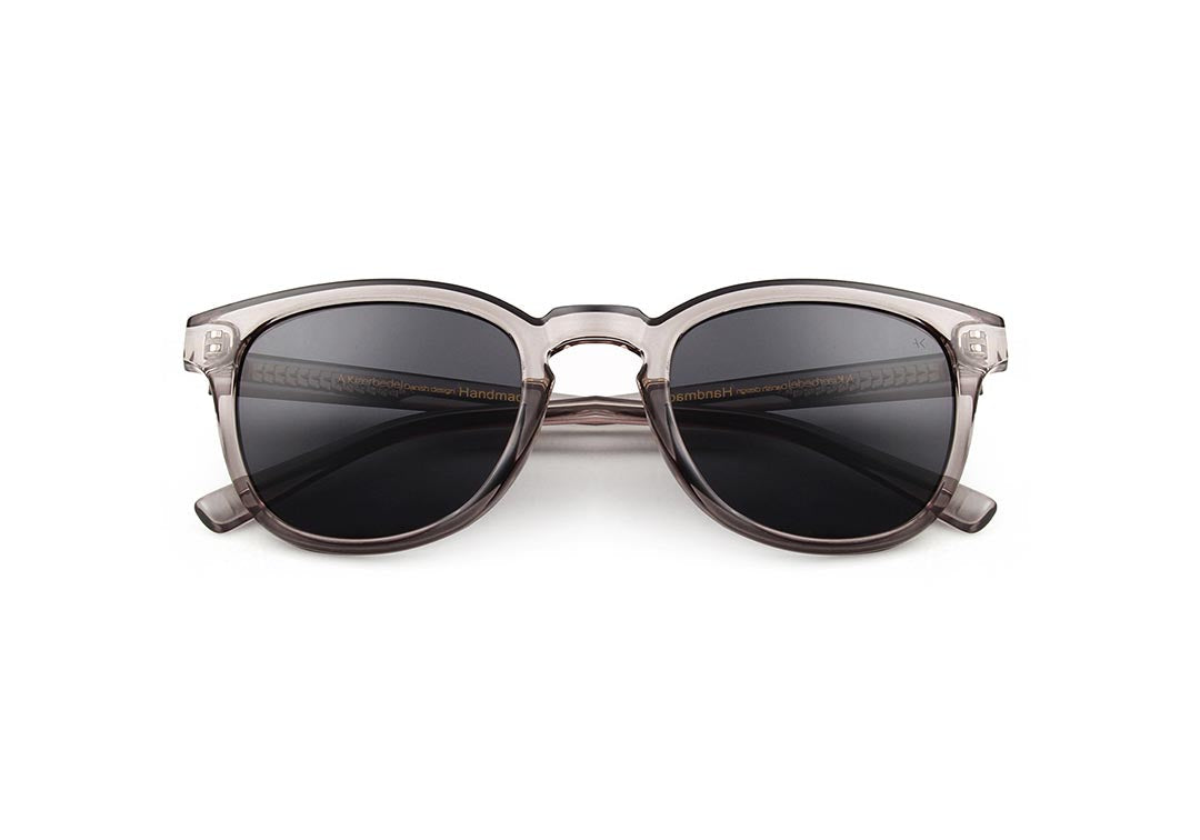 Heliotique | A.Kjaerbede Bate Sunglasses in Grey Transparent