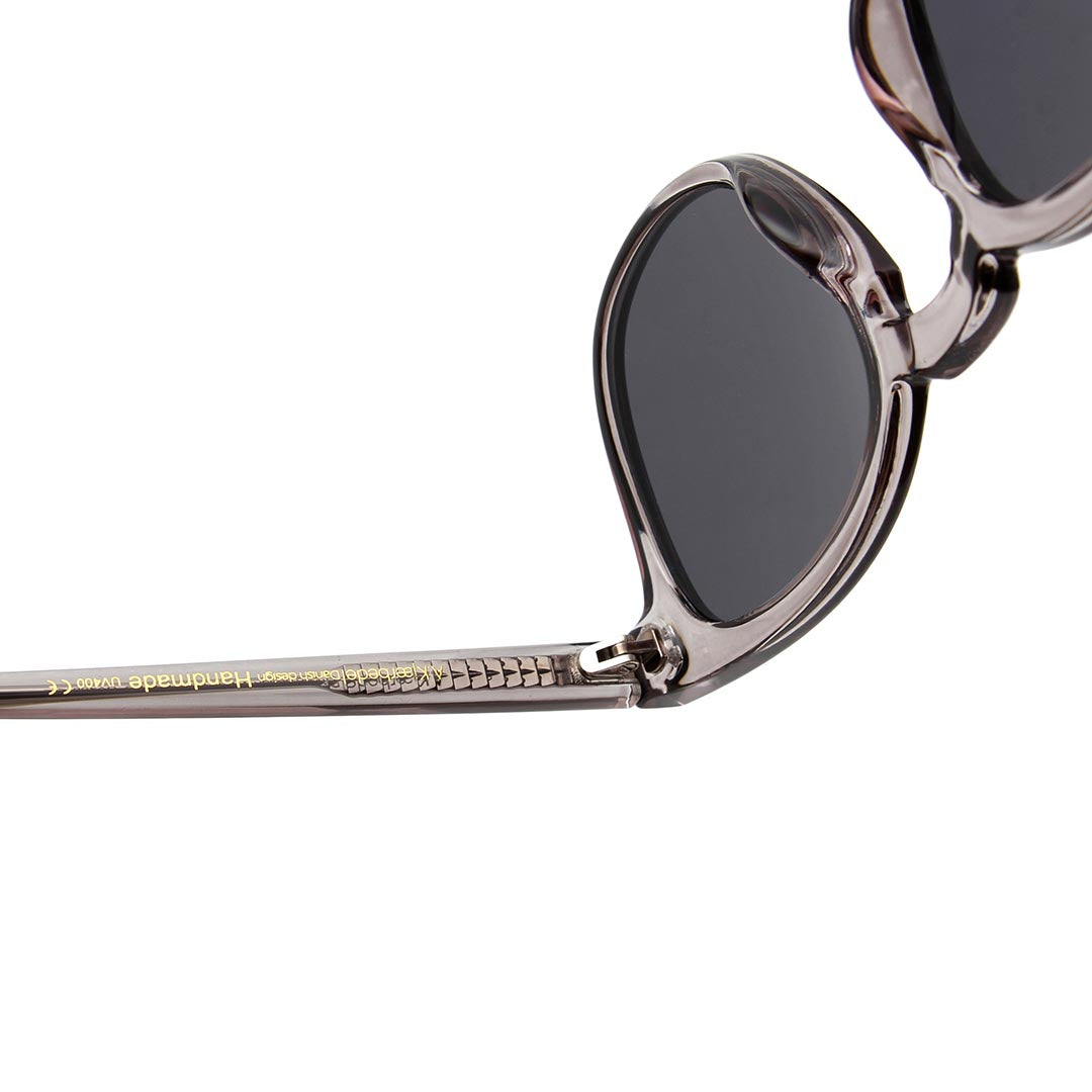 Heliotique | A.Kjaerbede Bate Sunglasses in Grey Transparent