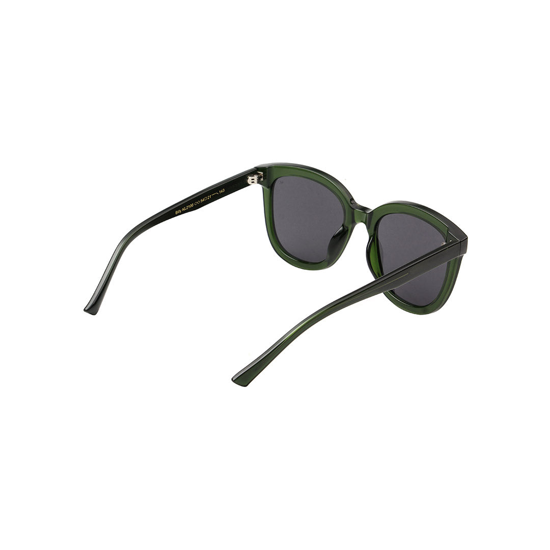 Heliotique | A.Kjaerbede Billy Sunglasses - Dark Green Transparent 