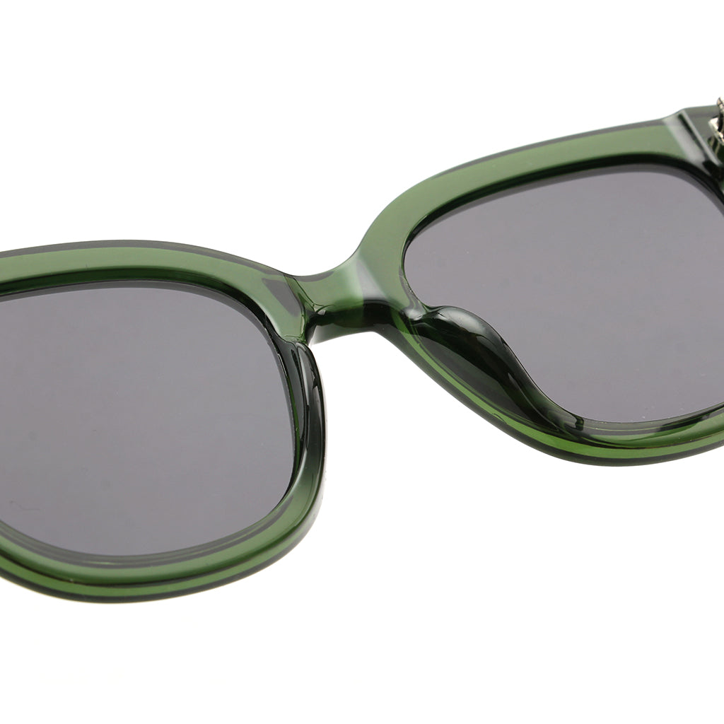 Heliotique | A.Kjaerbede Billy Sunglasses - Dark Green Transparent 
