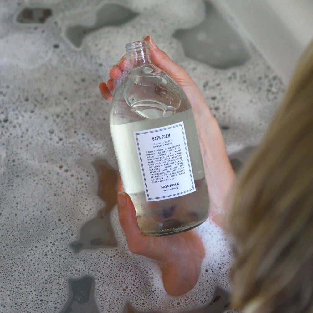 Heliotique | Norfolk Natural Living Bath Foam