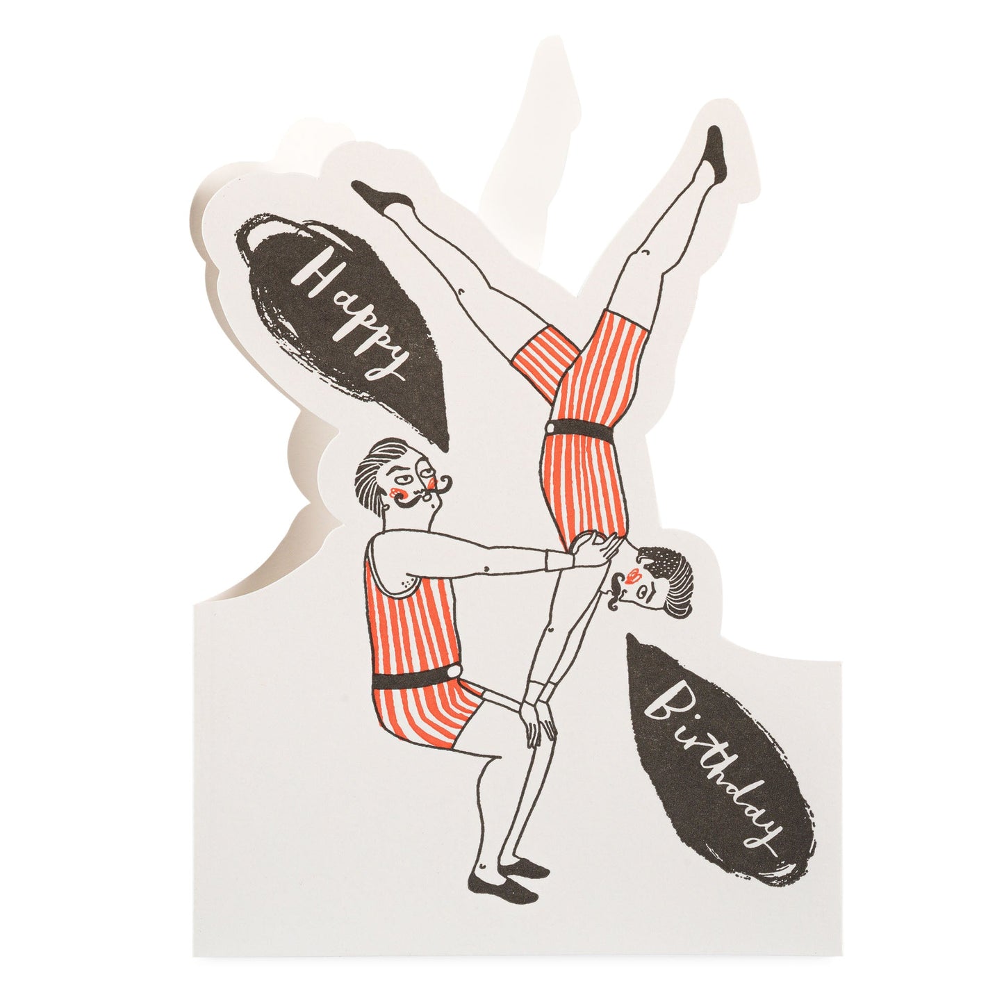 Lily King | Archivist Gallery Acrobats Birthday Card