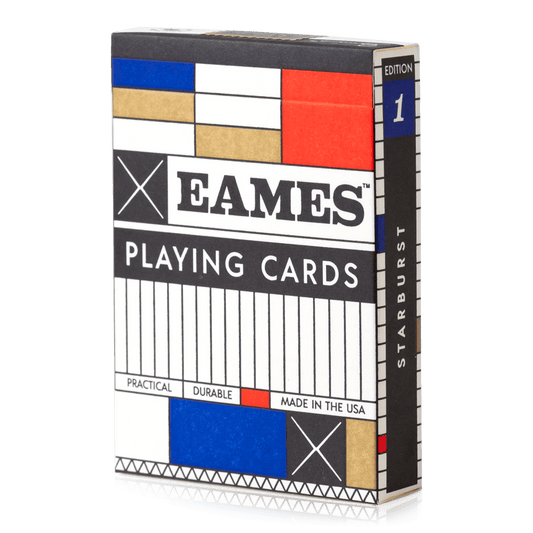 Heliotique | Art Of Play Eames Starburst Luxury Playing Cards