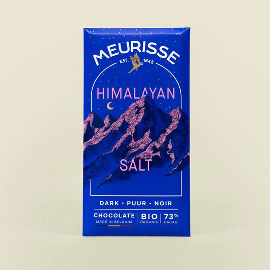 Heliotique | Meurisse Dark Himalayan Salt Chocolate