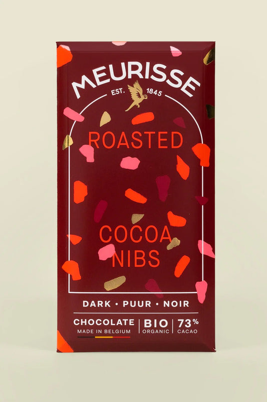 Heliotique Dark Chocolate with Roasted Cacao Nibs