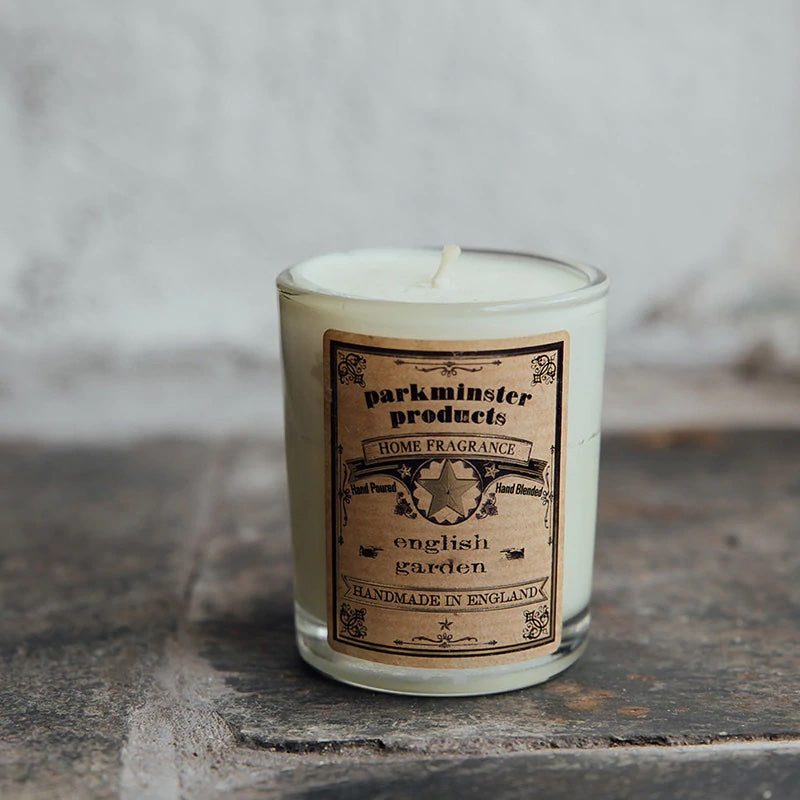 Small Votive Candle - English Garden