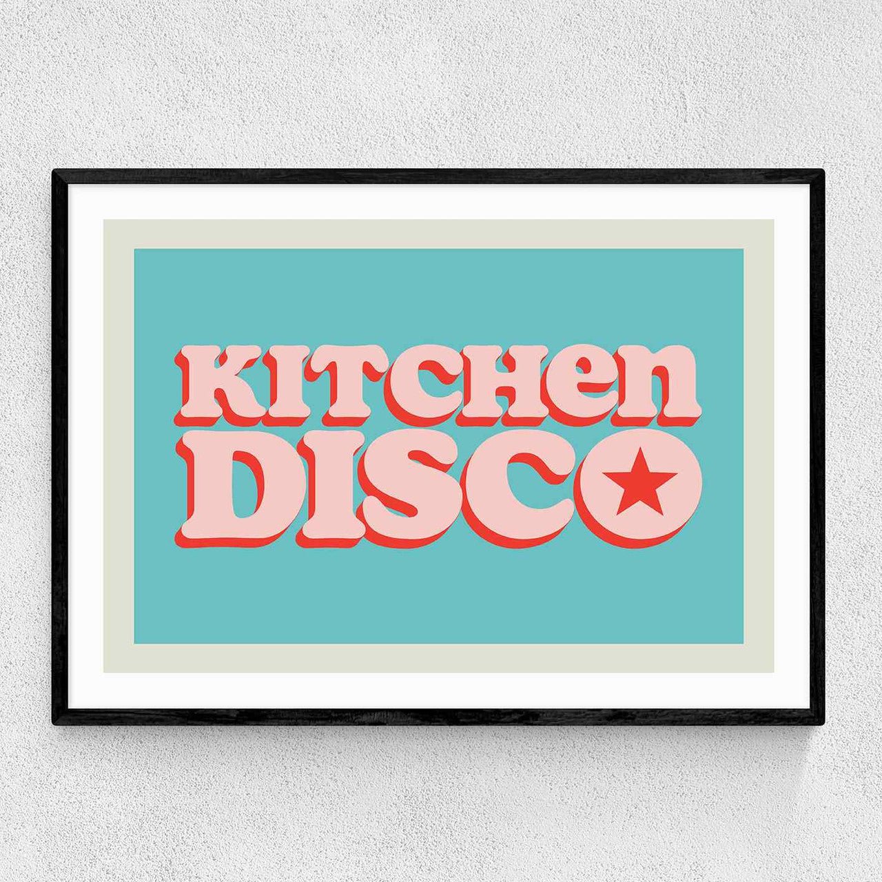 Heliotique | East End Prints Kitchen Disco Print
