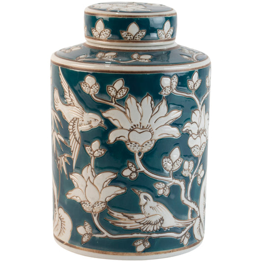 Heliotique | Grand Illusions Grandiflora Ginger Jar