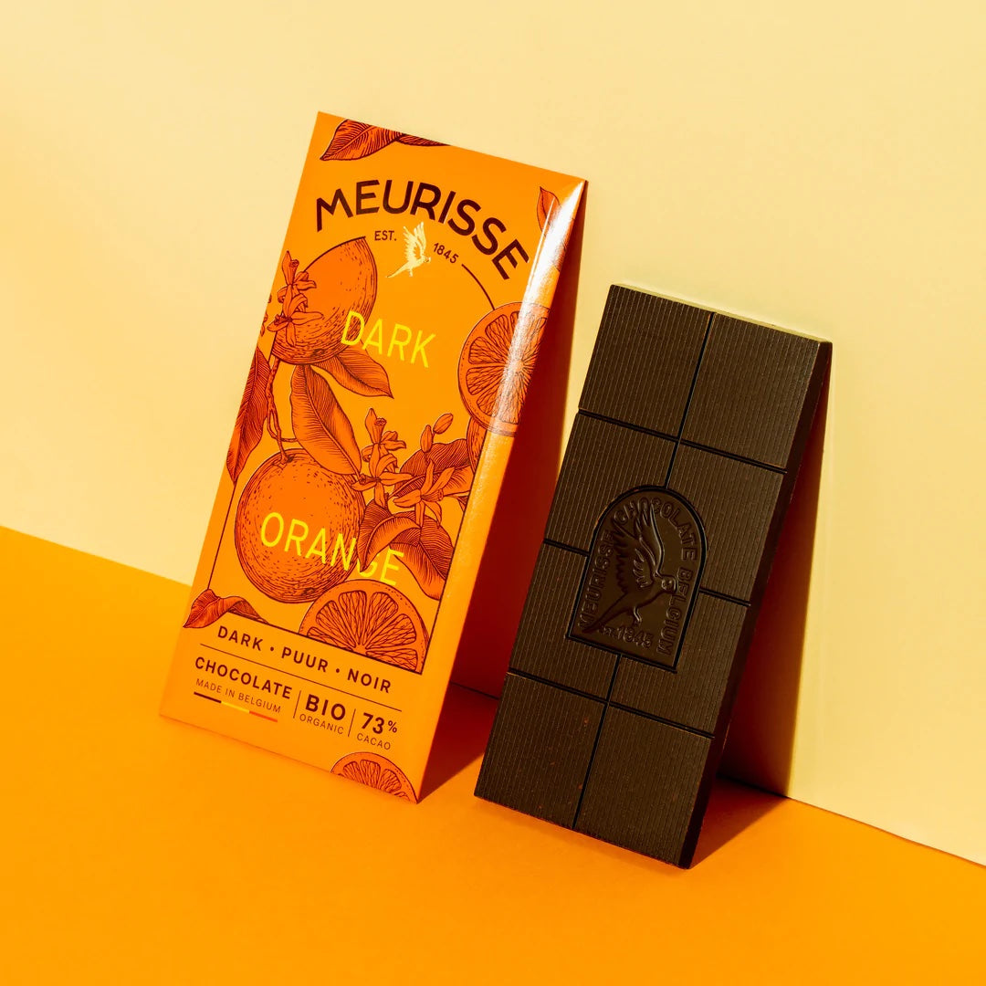 Heliotique | Meurisse Orange Dark Chocolate 
