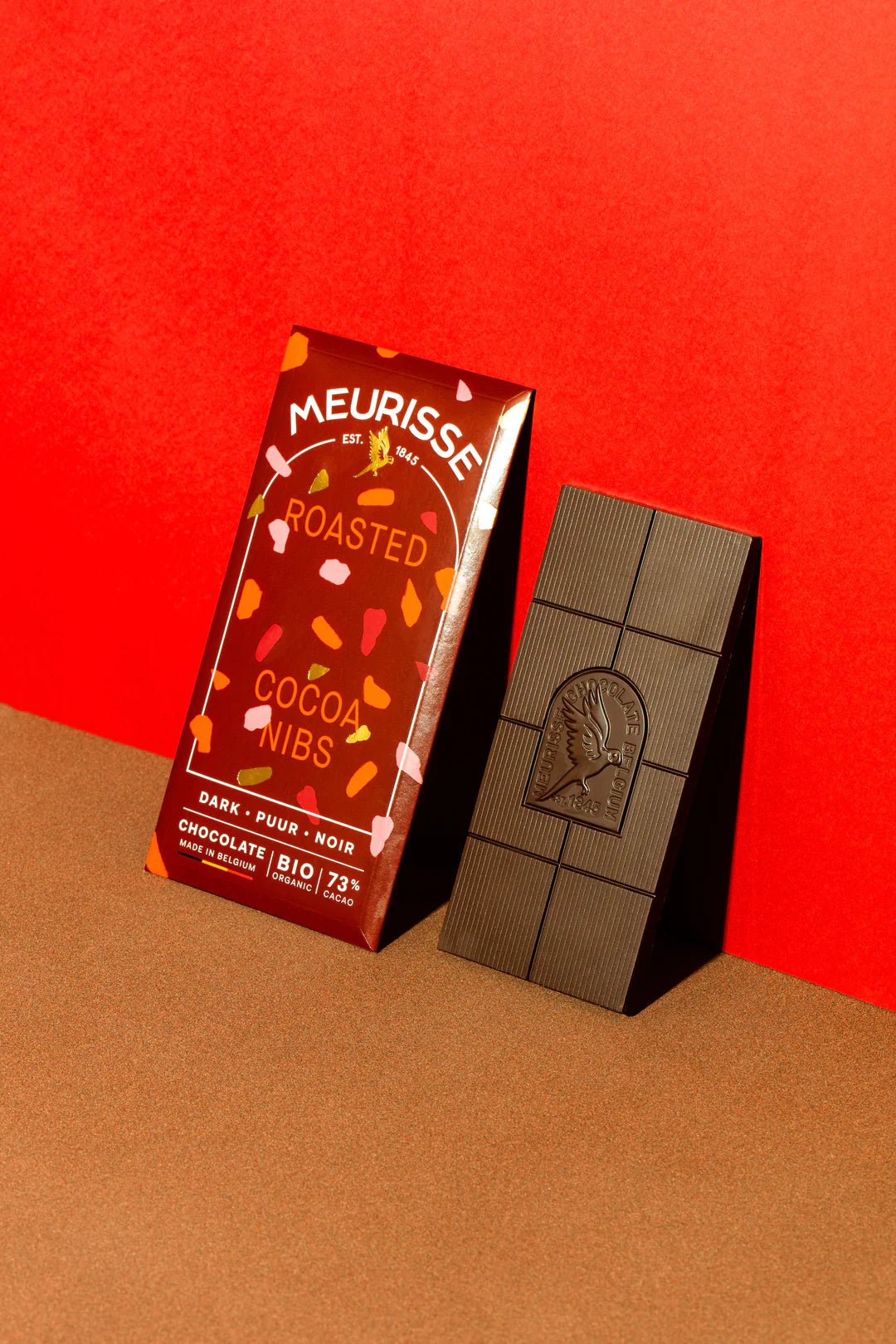 Heliotique Dark Chocolate with Roasted Cacao Nibs