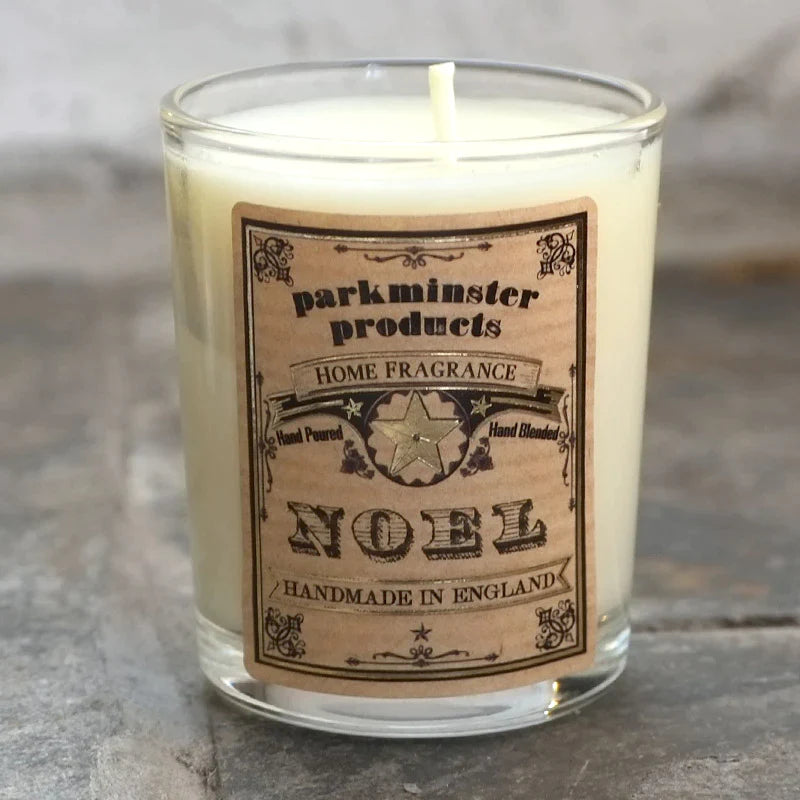 Heliotique | Parkminster Small Votive Candle - Noel