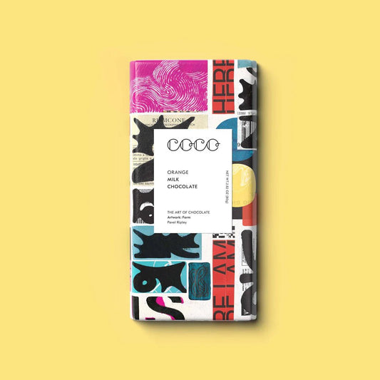 Heliotique | Coco Chocolatier Orange Milk Chocolate