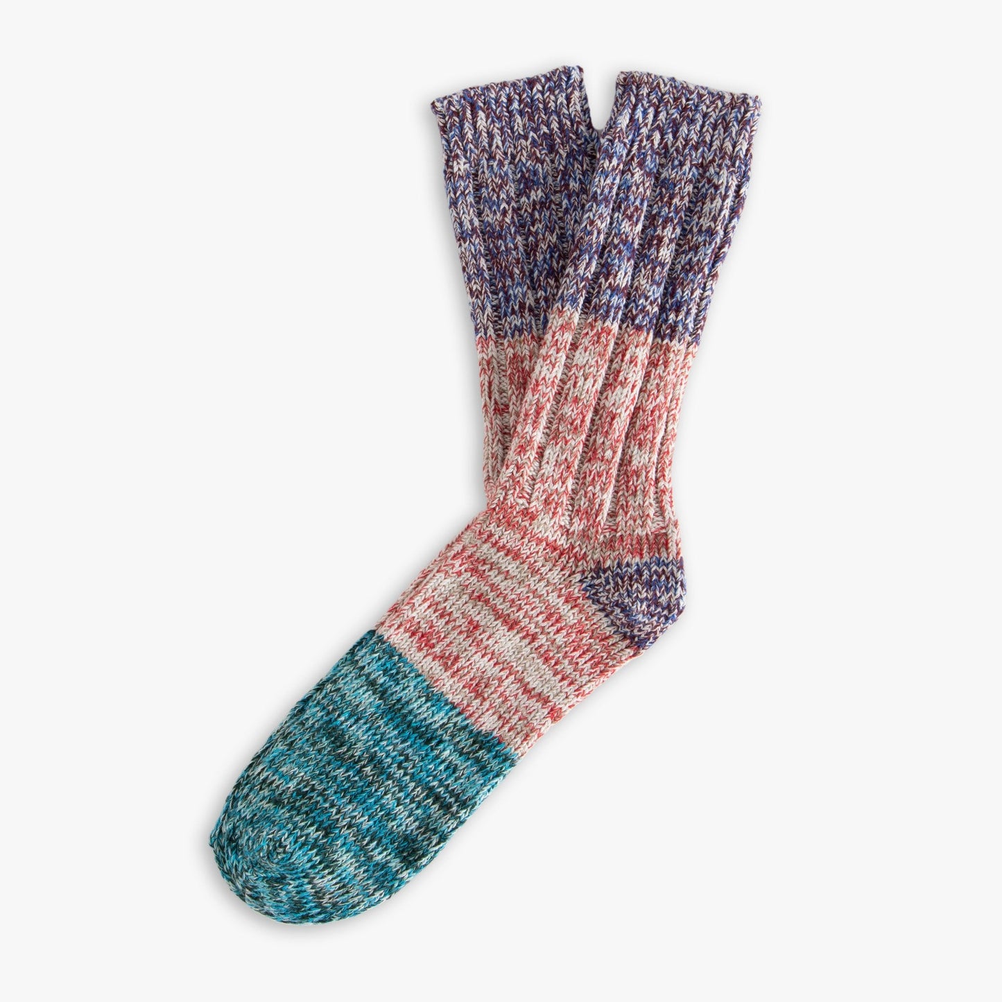 Heliotique | Thunders Love Charlie Socks - Purple & Blue