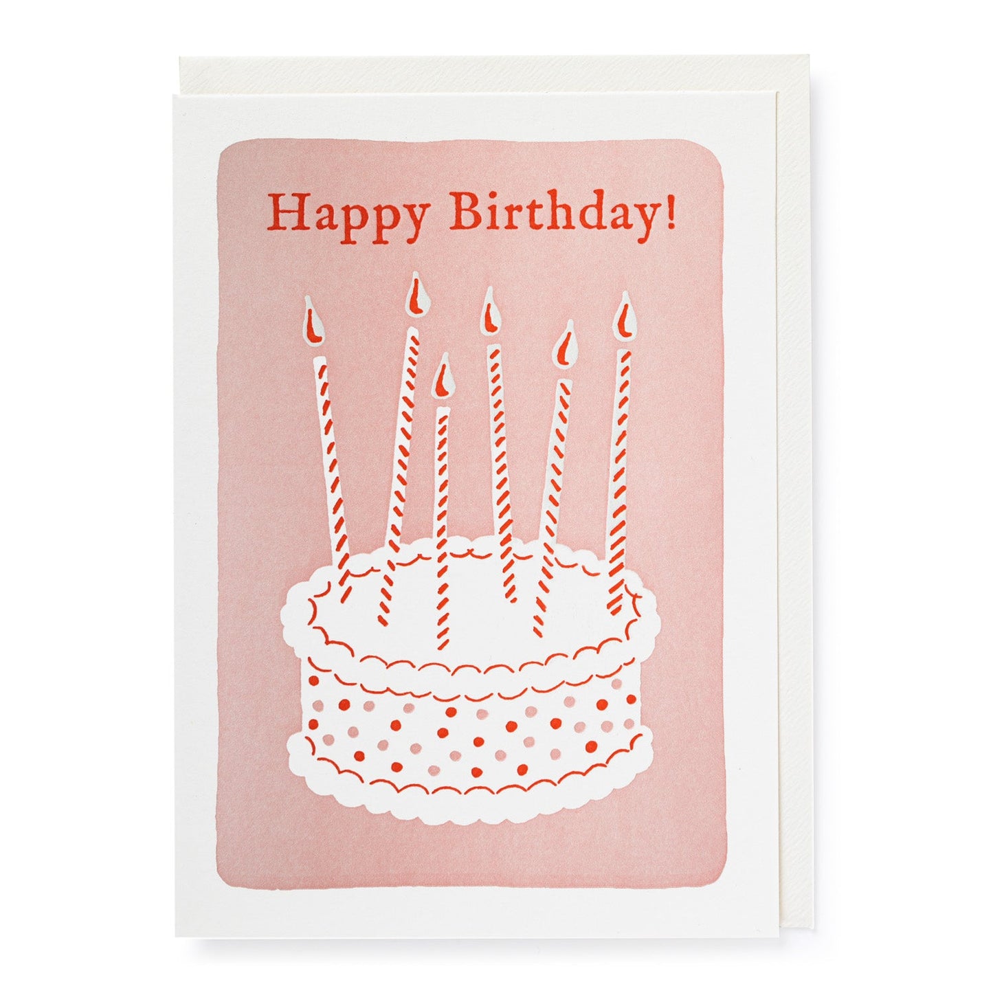 Archivist Gallery Birthday Cake Card 