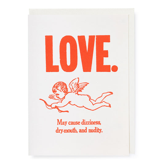 Archivist Gallery Cupid Love Card