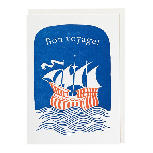 Heliotique | Archivist Gallery Bon Voyage Card