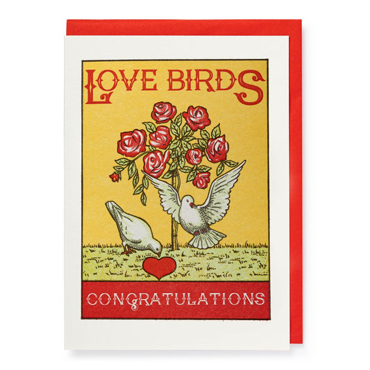 Heliotique | Archivist Gallery Love Birds Card