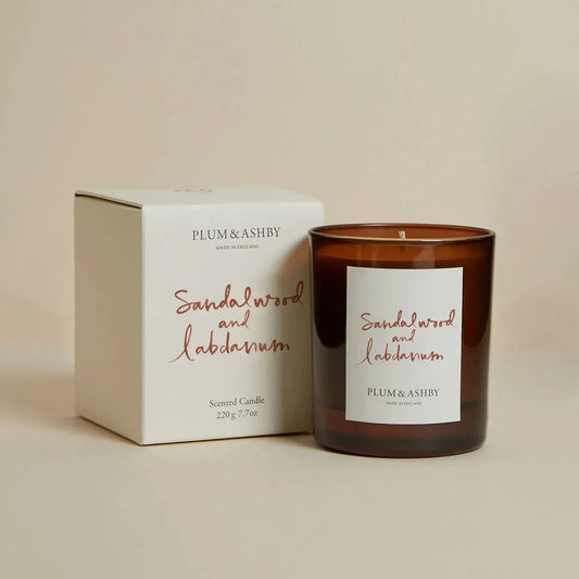 Heliotique | Plum & Ashby Sandalwood & Labdanum Candle