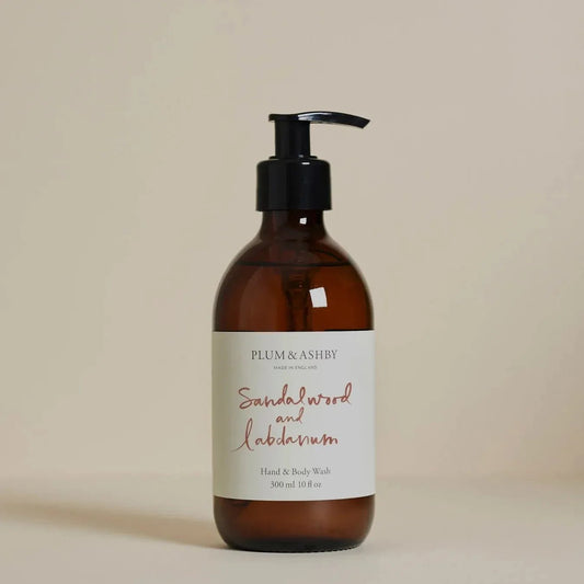 Heliotique | Plum & Ashby Sandalwood & Labdanum Hand / Body Wash