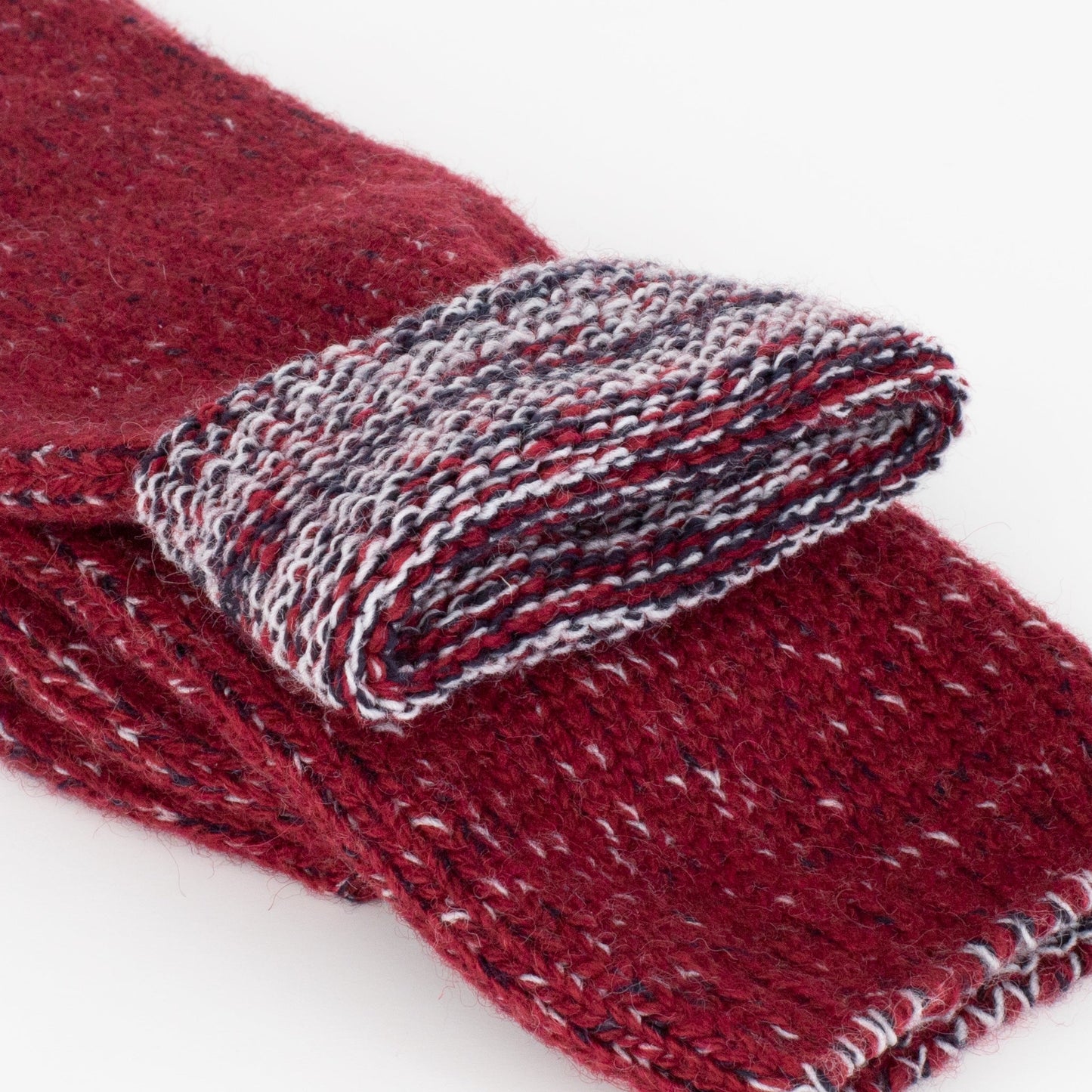 Heliotique | Thunders Love Recycled Wool Collection - Burgundy