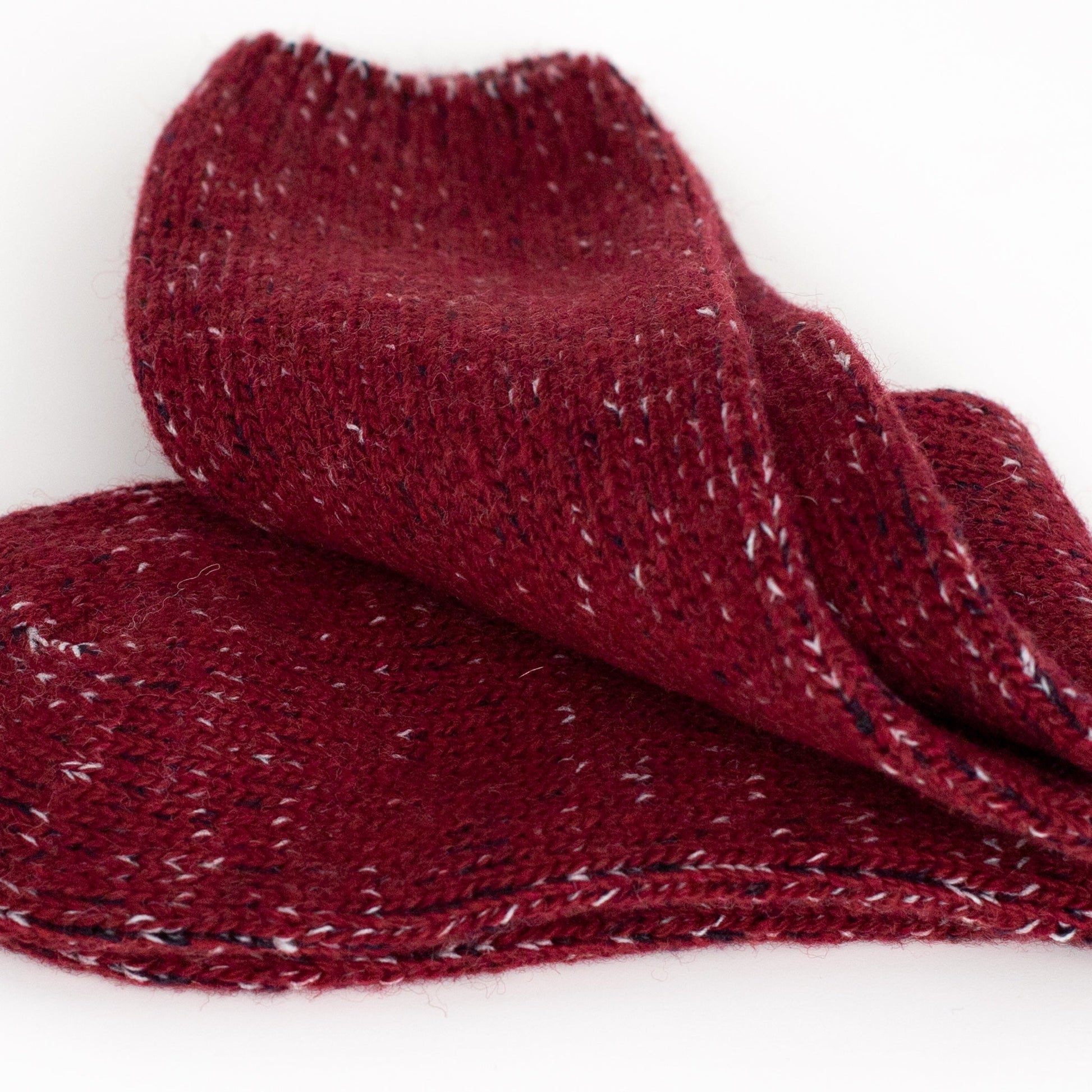 Heliotique | Thunders Love Recycled Wool Collection - Burgundy