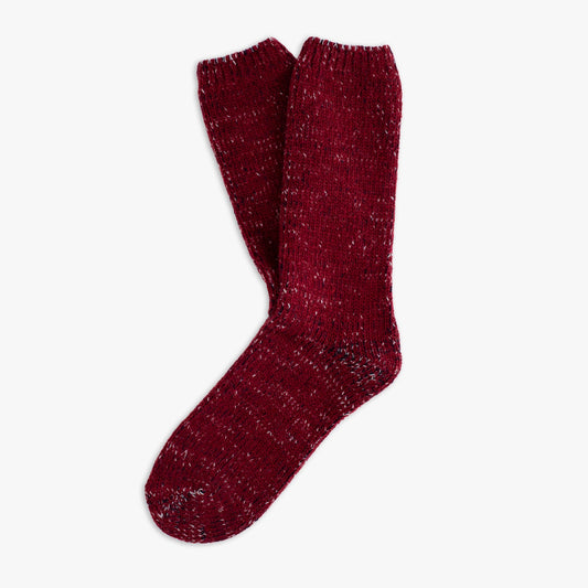 Heliotique | Thunders Love Recycled Wool Collection - Burgundy