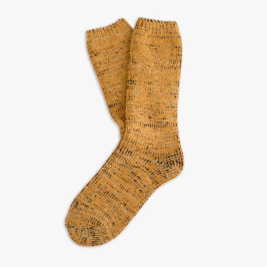 Wool Socks - Mustard
