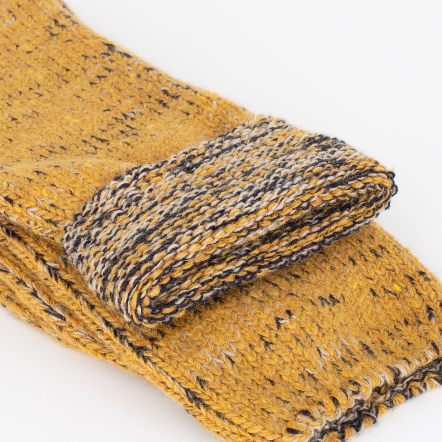 Wool Socks - Mustard