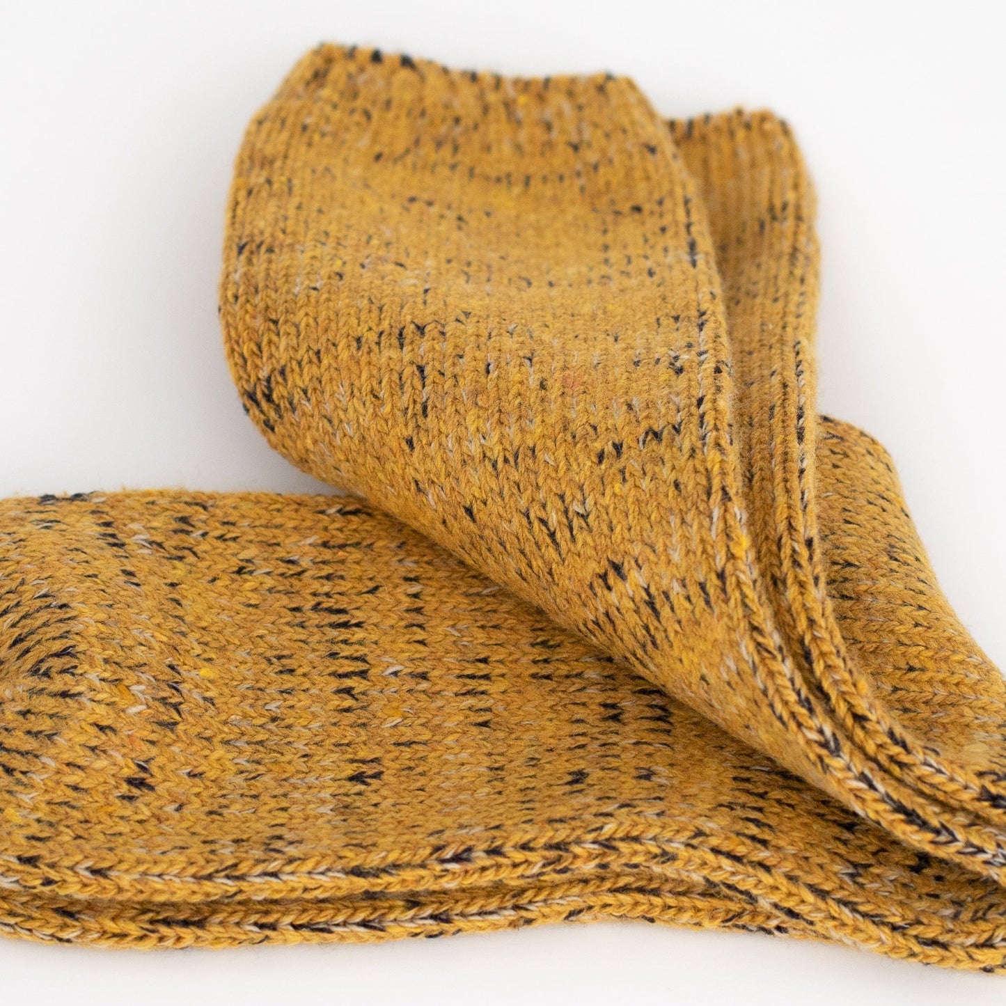 Wool Socks - Mustard