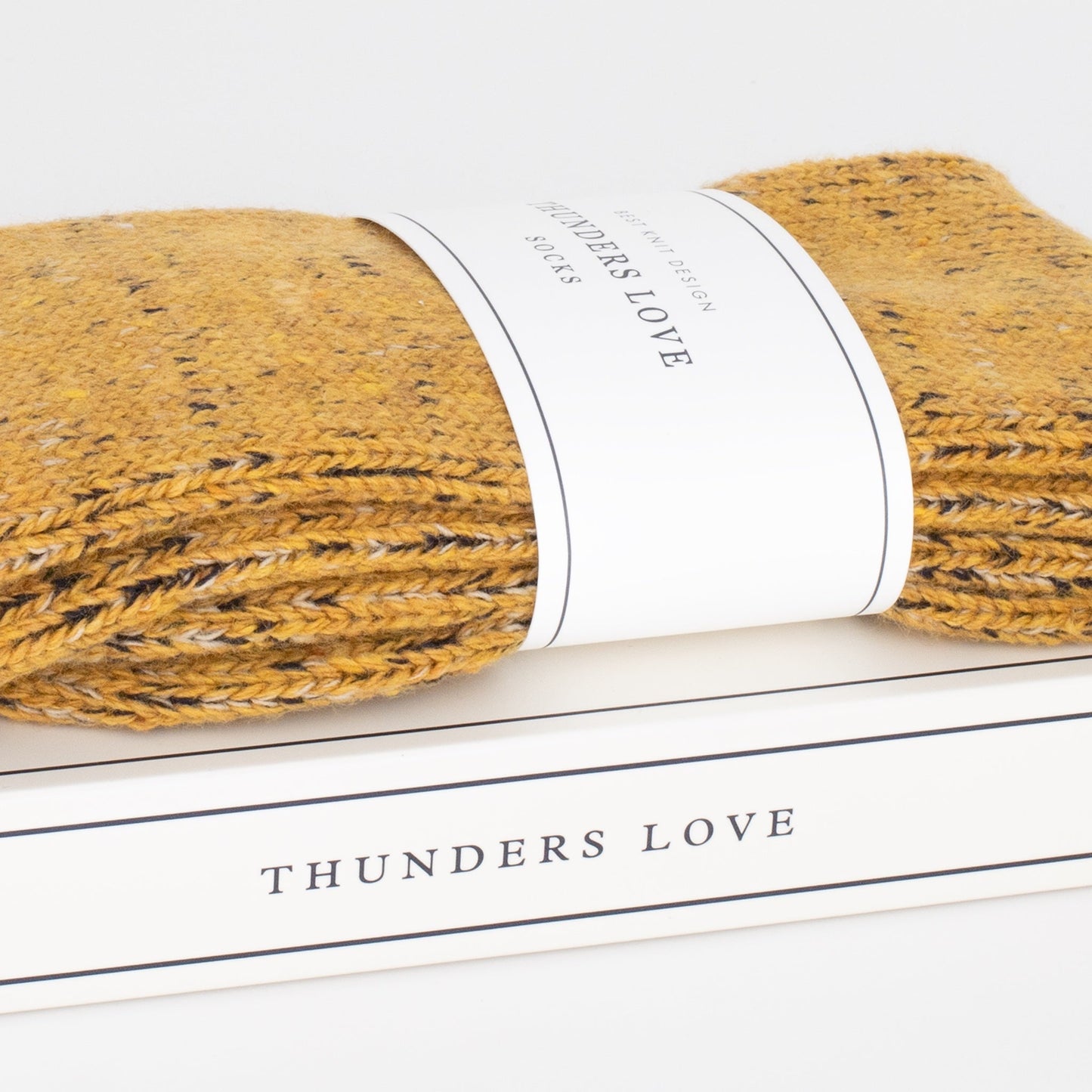 Wool Socks - Mustard