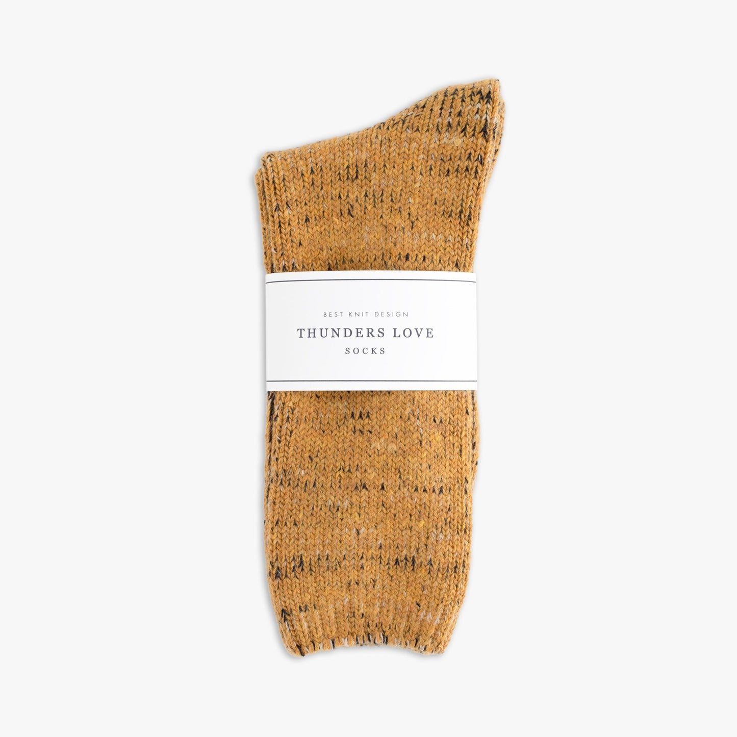 Wool Socks - Mustard