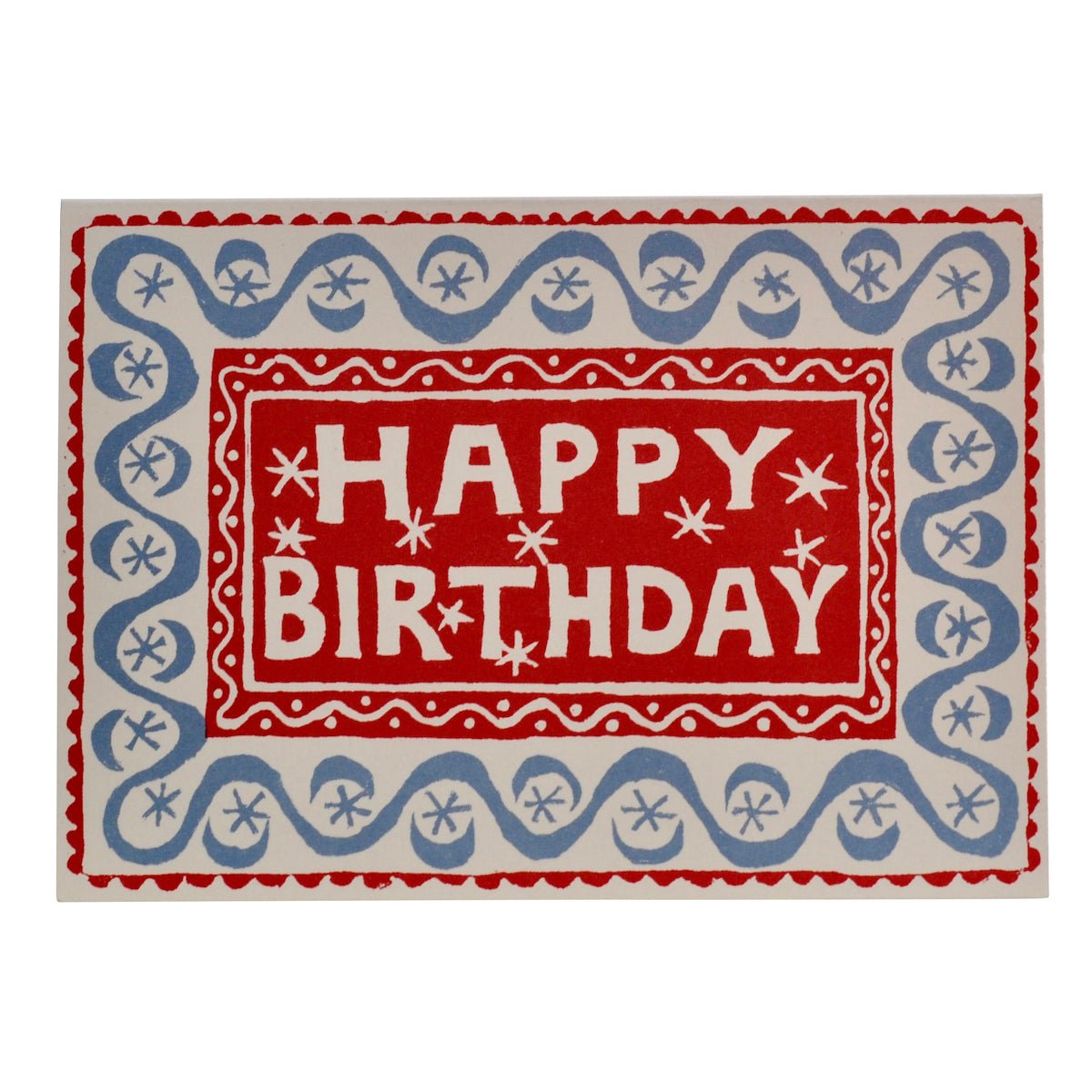 Heliotique | Cambridge Imprint Happy Birthday Card