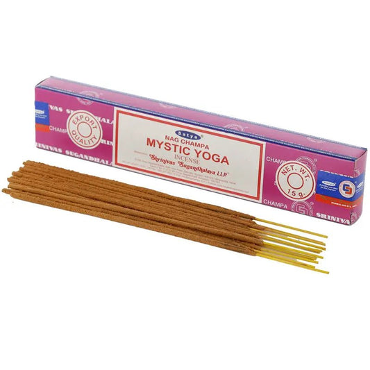 Mystic Yoga Nag Champa Incense Sticks