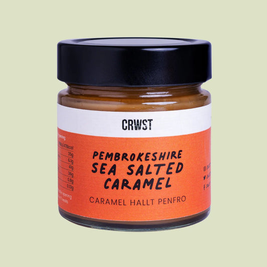 Heliotique | CRWST Pembrokeshire Sea Salted Caramel