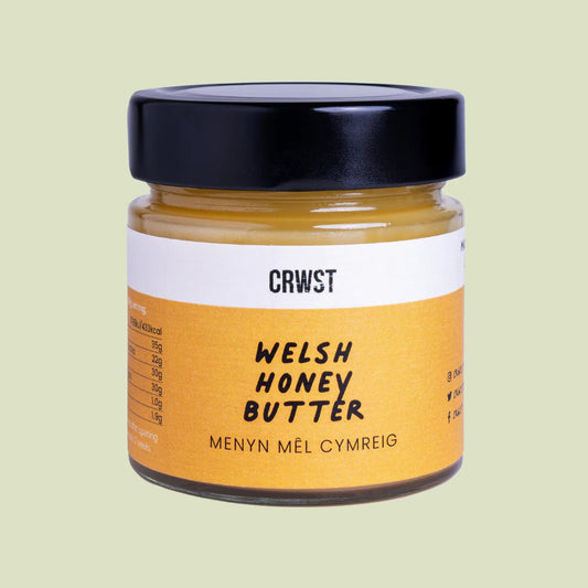 Heliotique | CRWST Welsh Honey Butter