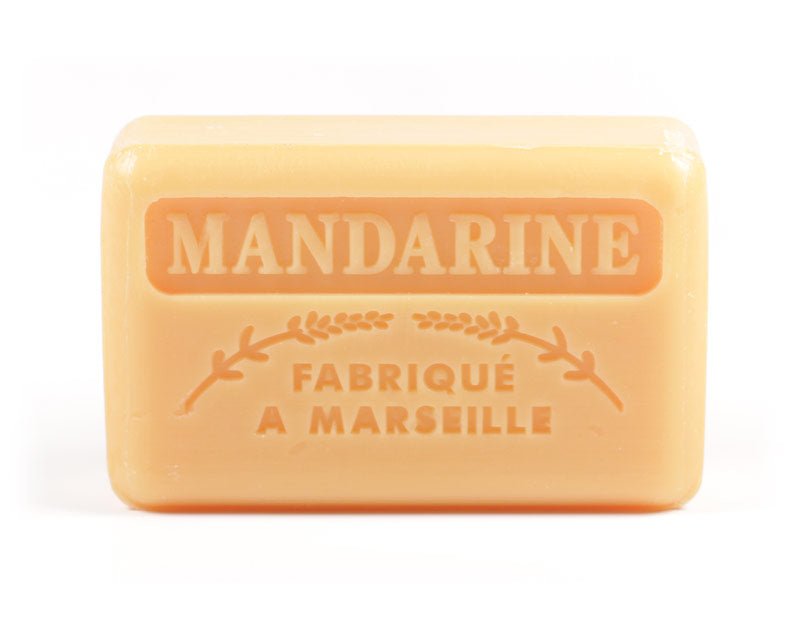 Heliotique | Savon De Marseille Mandarine (Mandarin) French Soap Bar