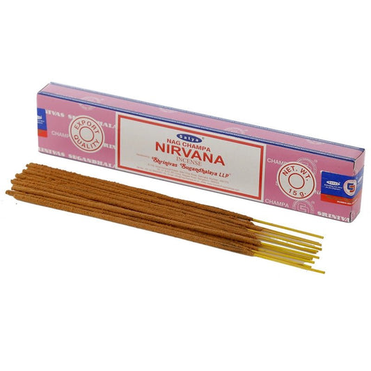 Heliotique | Satya Nag Champa Nirvana Incense Sticks