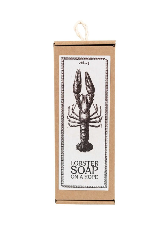 Heliotique | Soap On A Rope - Lobster