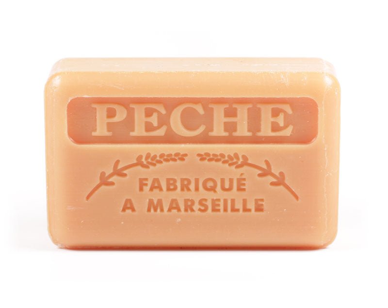 Heliotique | Savon De Marseille Peche (Peach) French Soap Bar