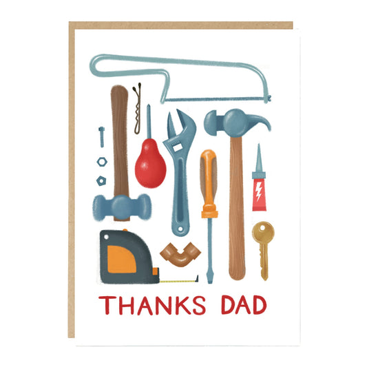 Dad Tools Card - Heliotique