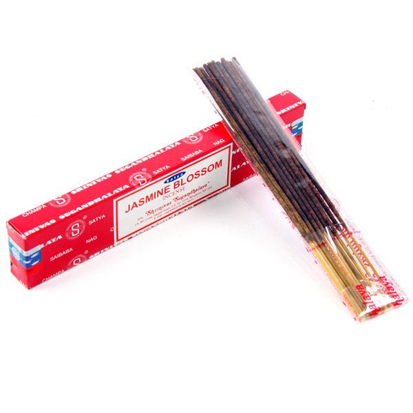 Heliotique | Satya Jasmine Blossom Incense Sticks